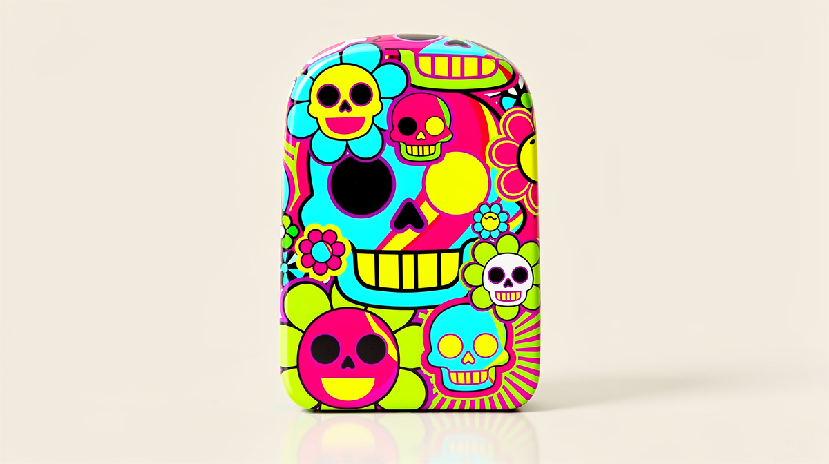 Real or repro: authenticating skull-motif prints