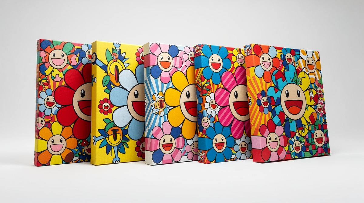 Market watch: where original Murakami canvases prices are heading