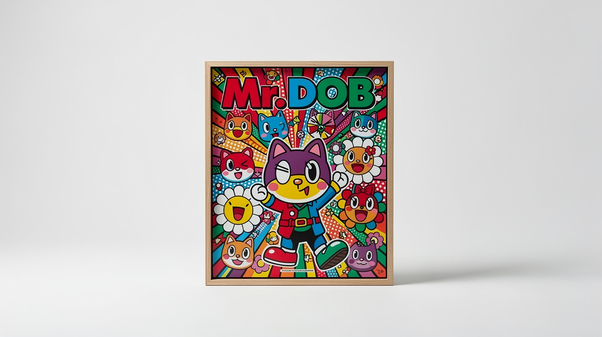 At auction: Mr. DOB prints and the results moving the Murakami market